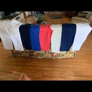 Talbots Capris Lot size 12